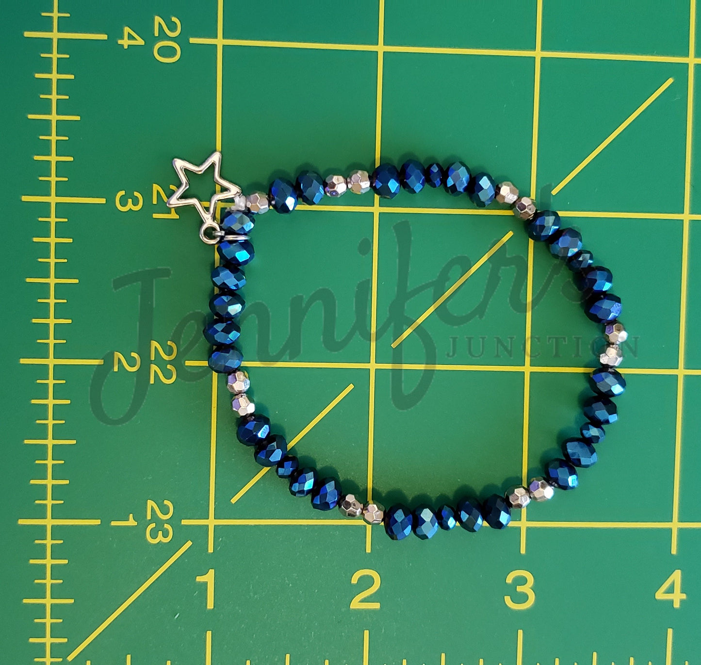 Elastic Beaded Bracelets