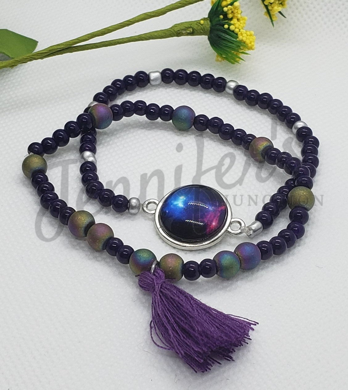 Elastic Beaded Bracelets