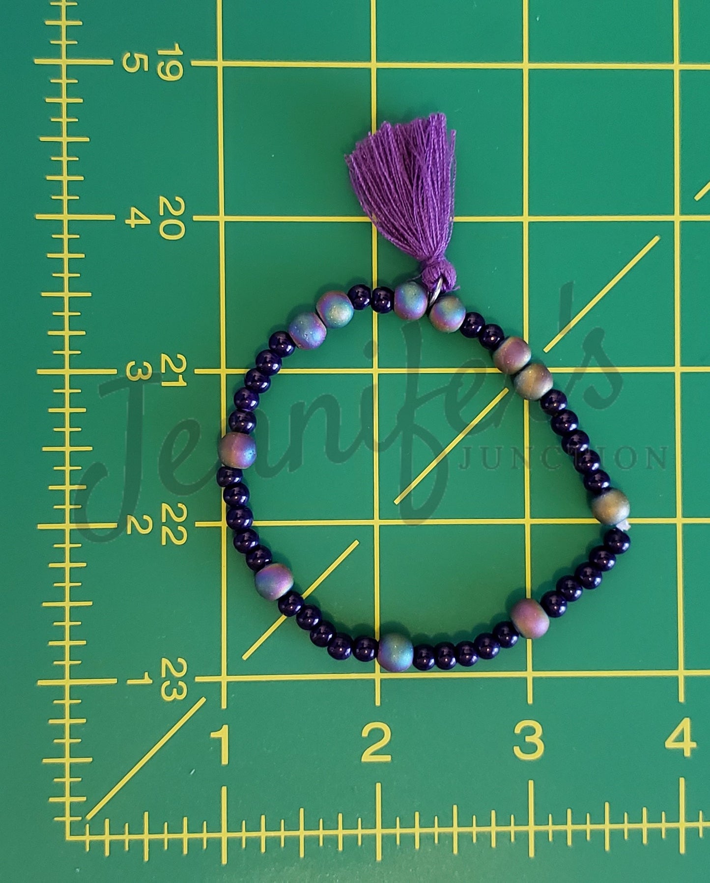 Elastic Beaded Bracelets