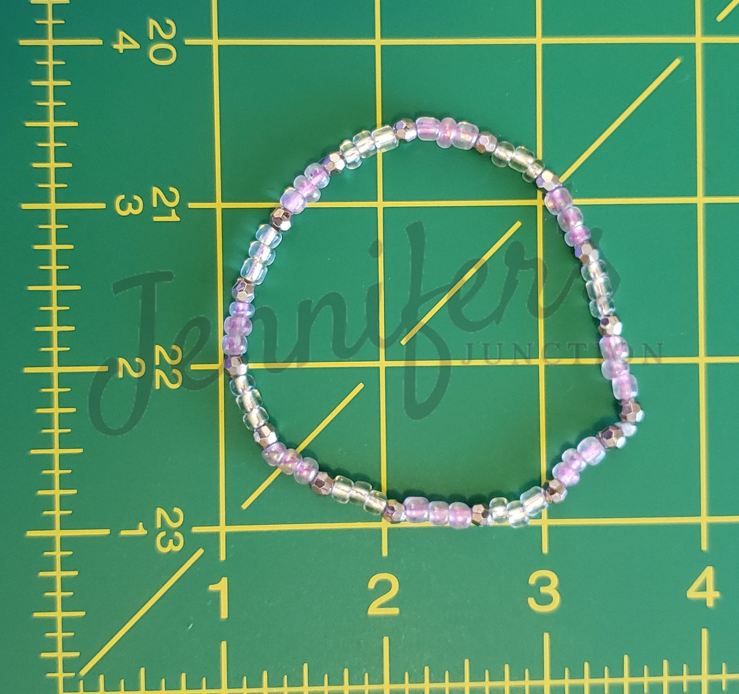 Elastic Beaded Bracelets