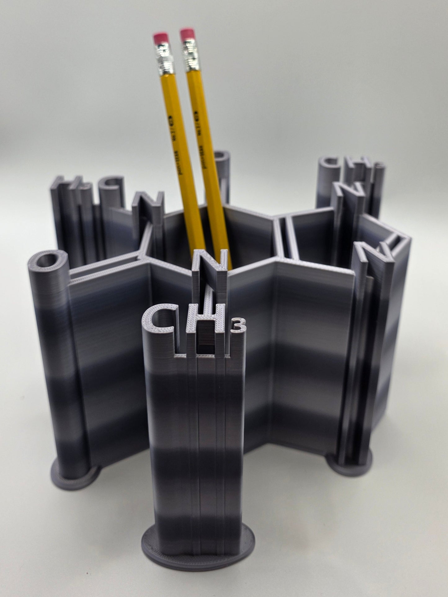 Molecular Structure Pencil Holder