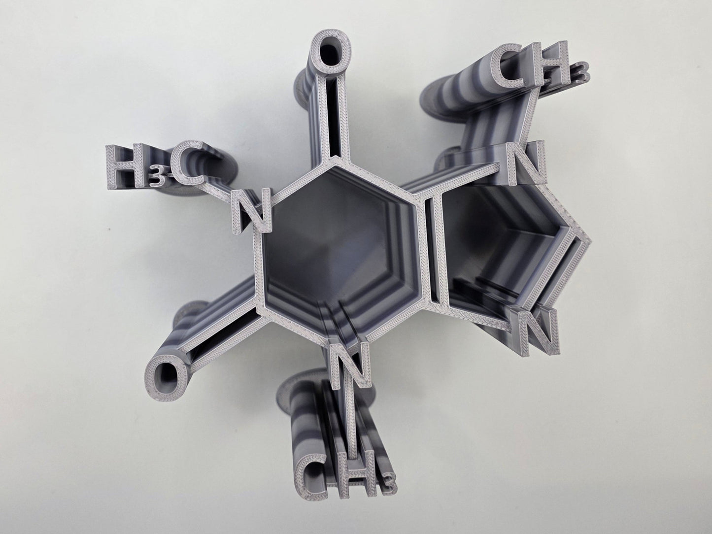 Molecular Structure Pencil Holder