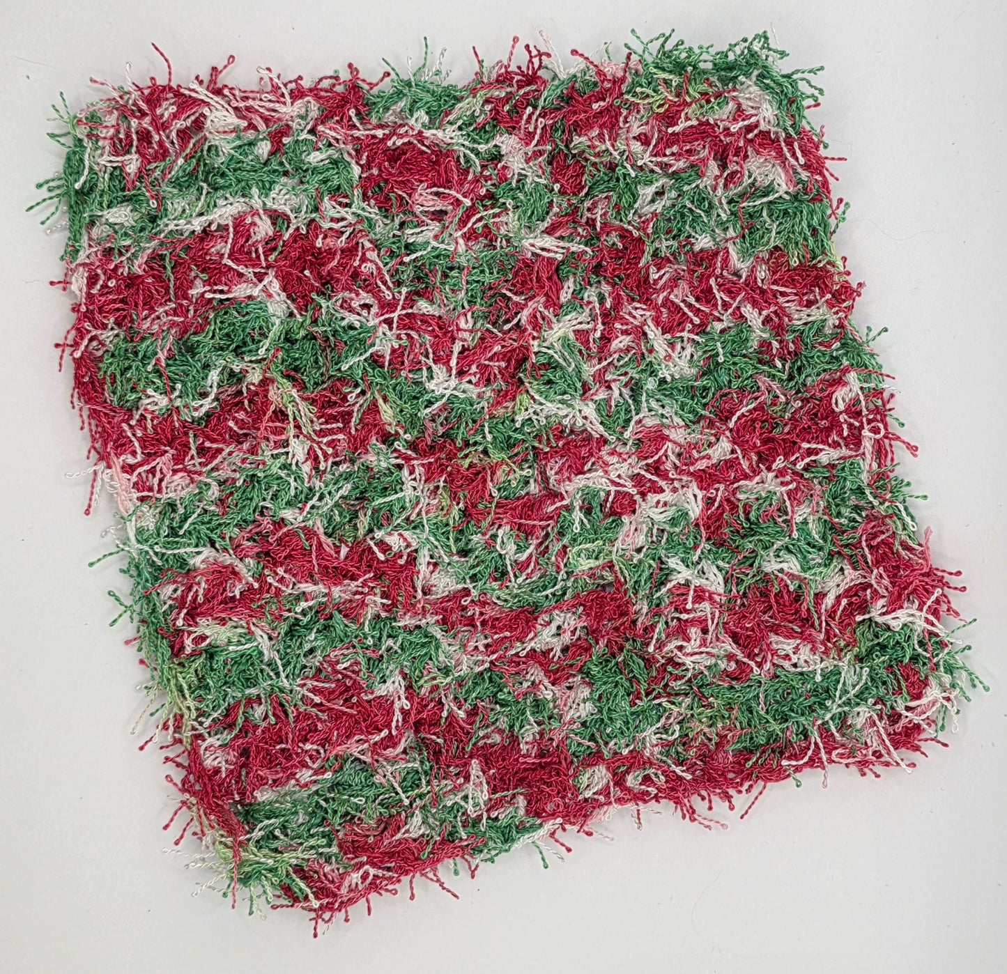 Christmas scrubbie square kitchen