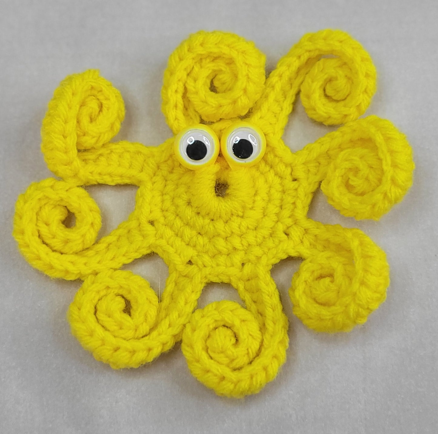 Handmade Finger Puppets & Plushie Crochet Toys