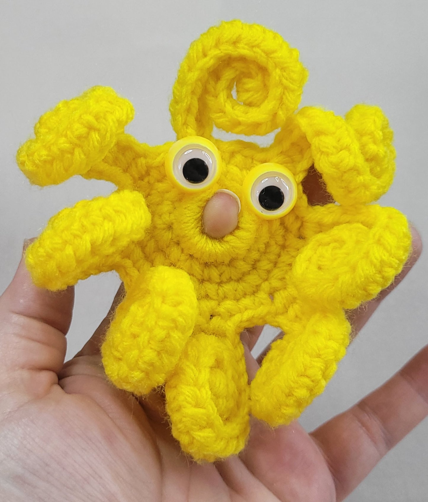 Handmade Finger Puppets & Plushie Crochet Toys