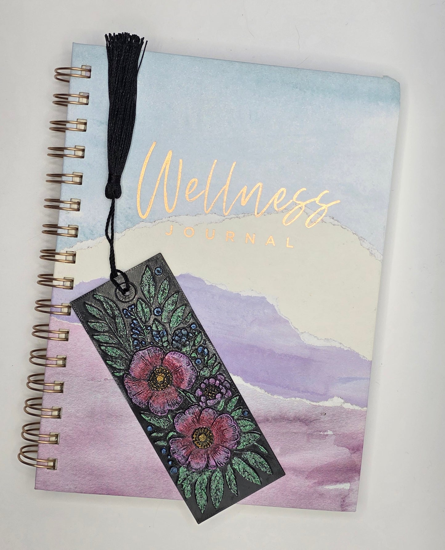 Flower Bookmark