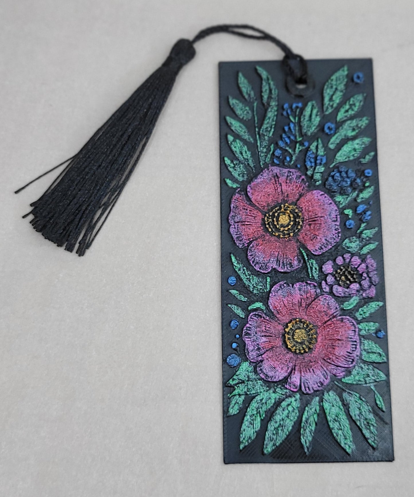 Flower Bookmark