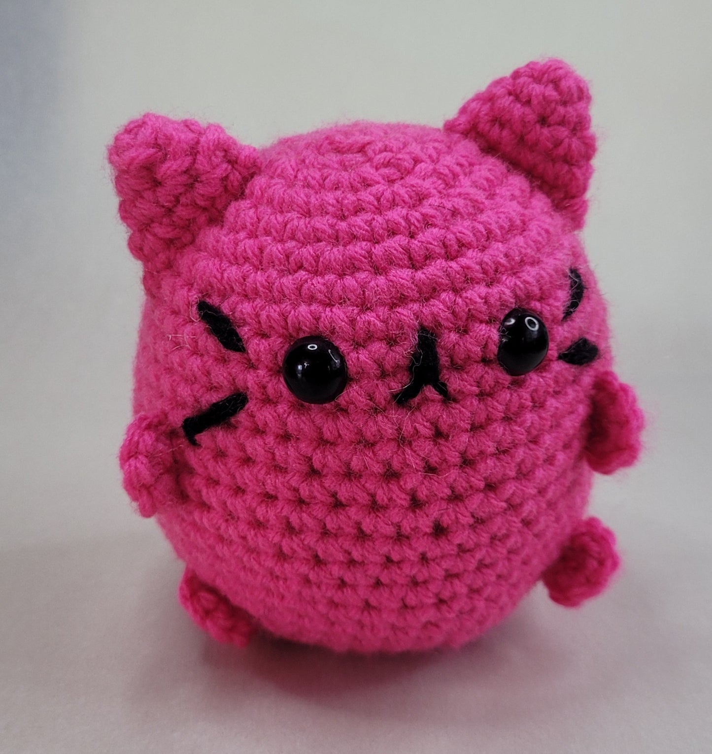 Handmade Finger Puppets & Plushie Crochet Toys