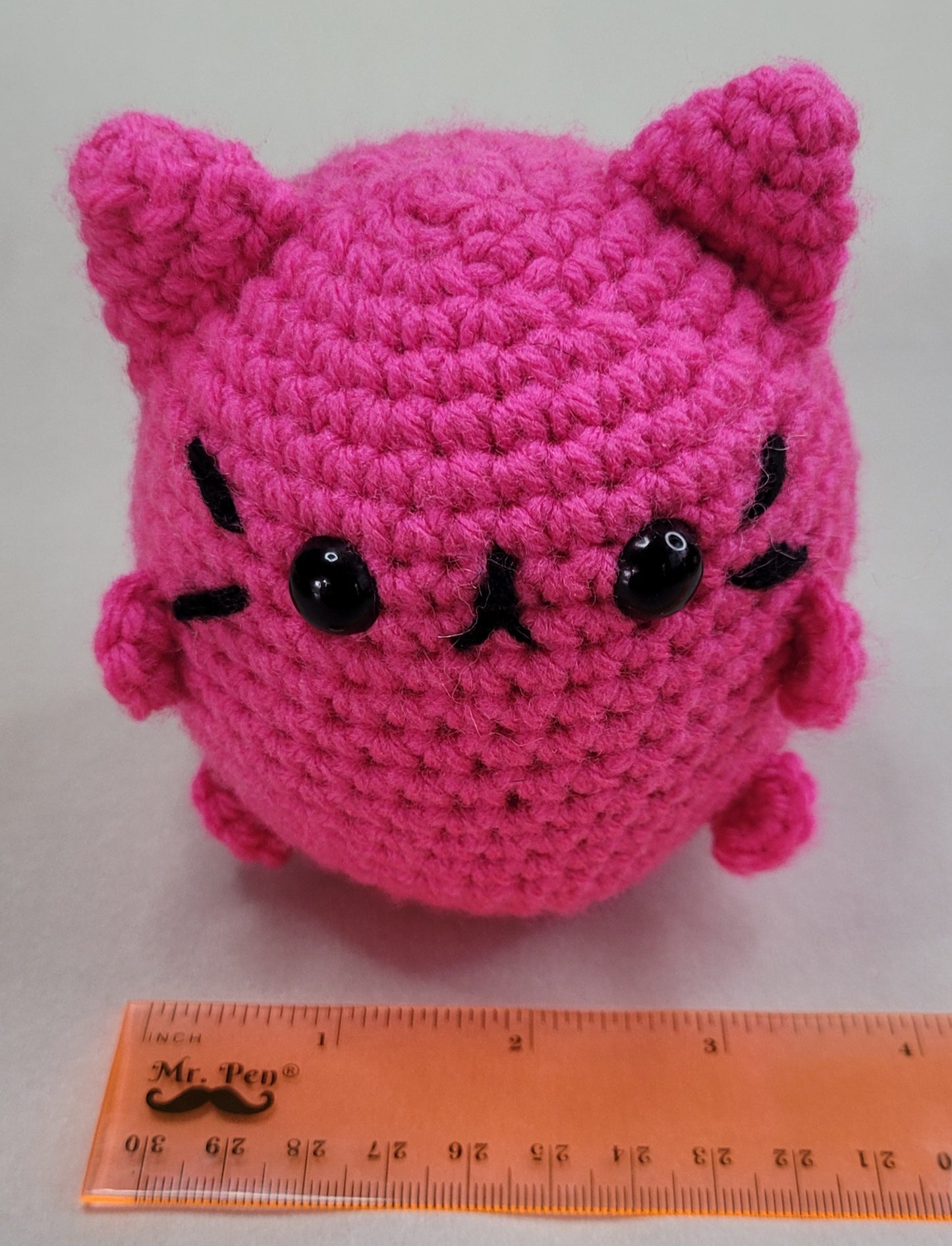 Handmade Finger Puppets & Plushie Crochet Toys