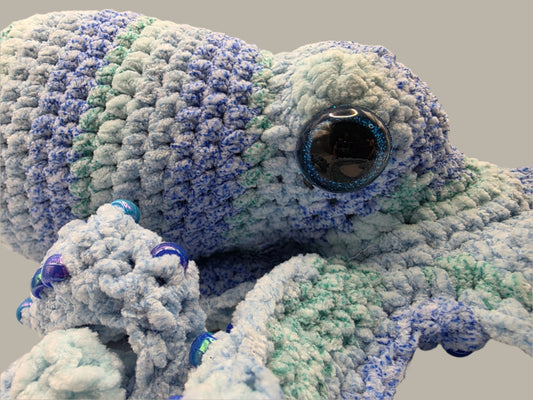 Crochet Octopus Pushie