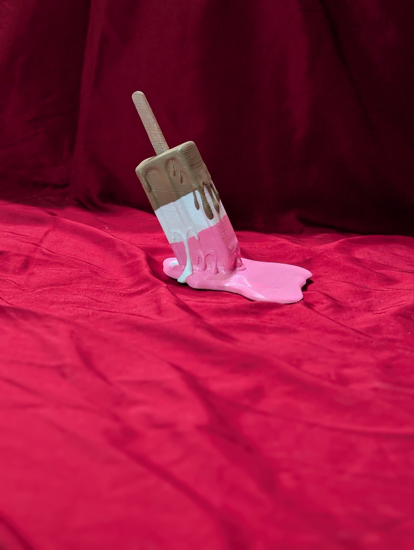3D Printed Melted Popsicle