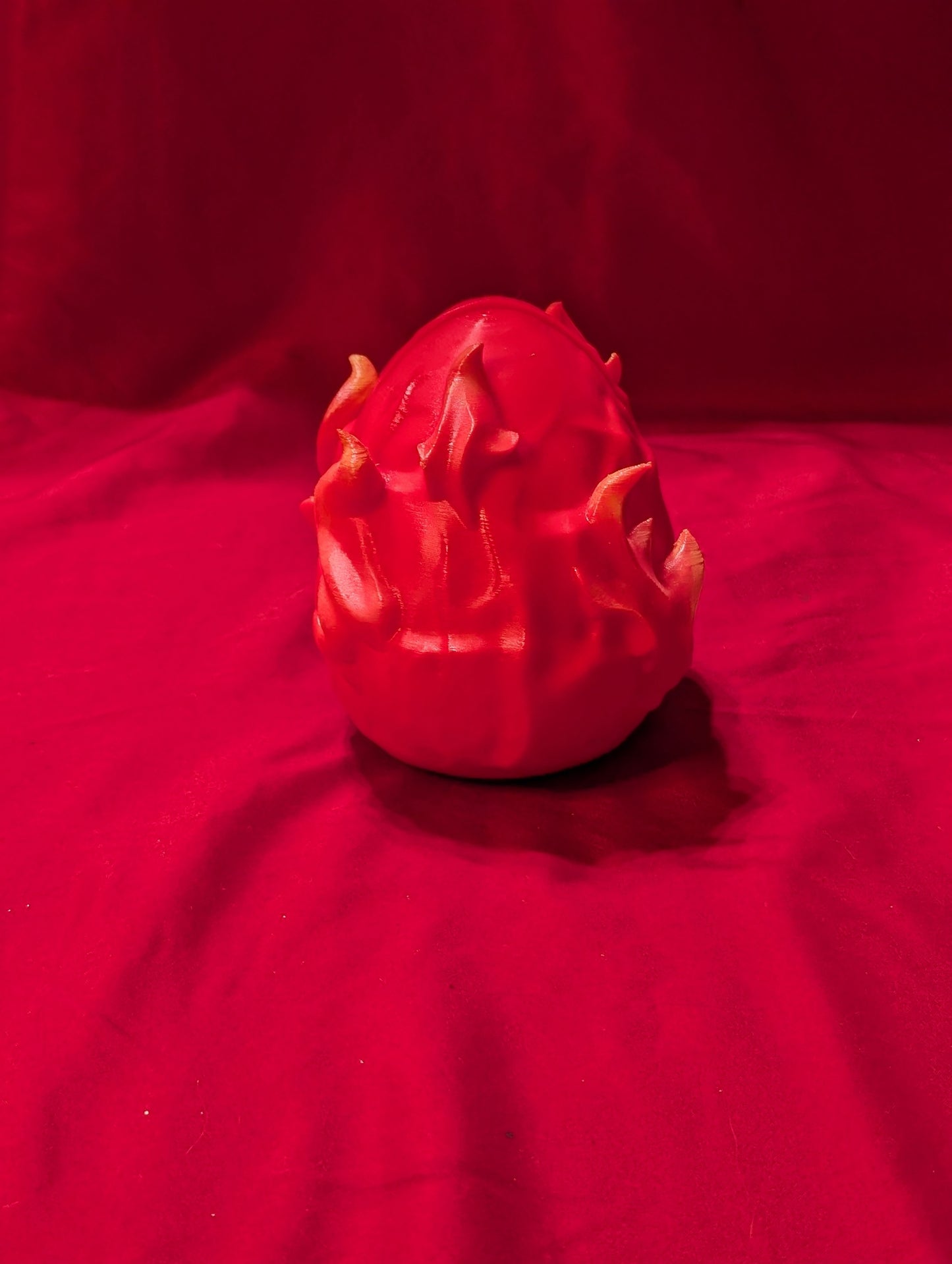 Fire Dragon Egg With Baby Dragon