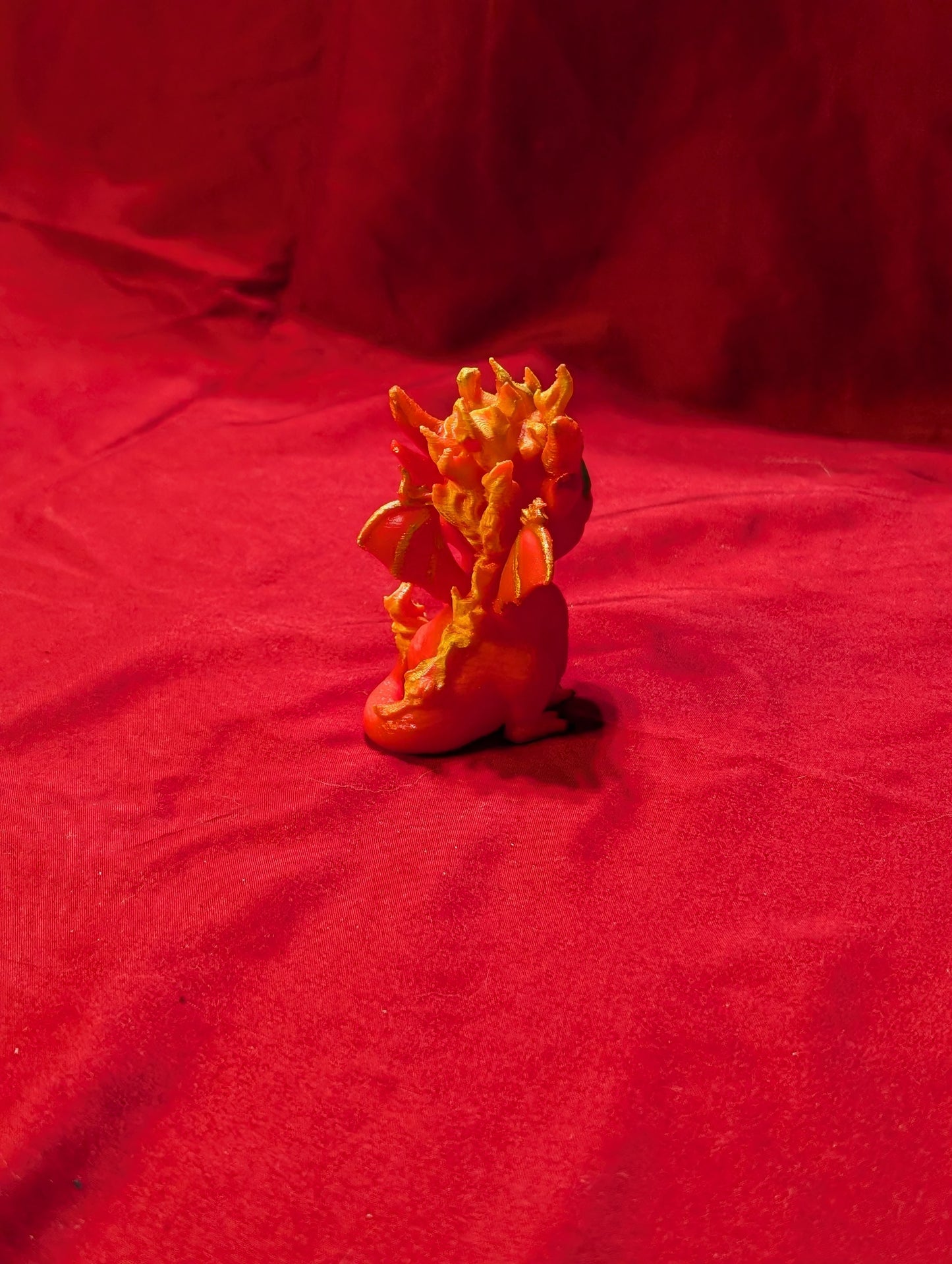 Fire Dragon Egg With Baby Dragon
