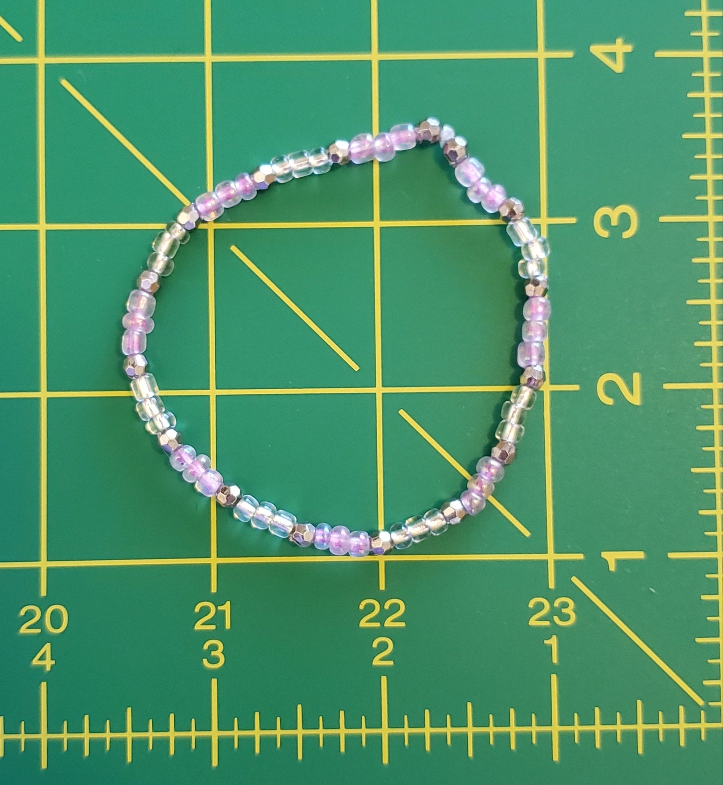 Elastic Beaded Bracelets