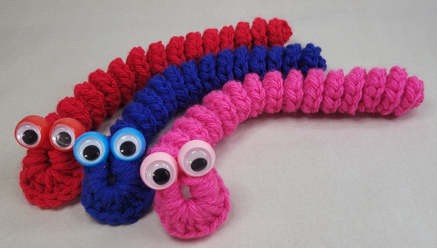 Handmade Finger Puppets & Plushie Crochet Toys