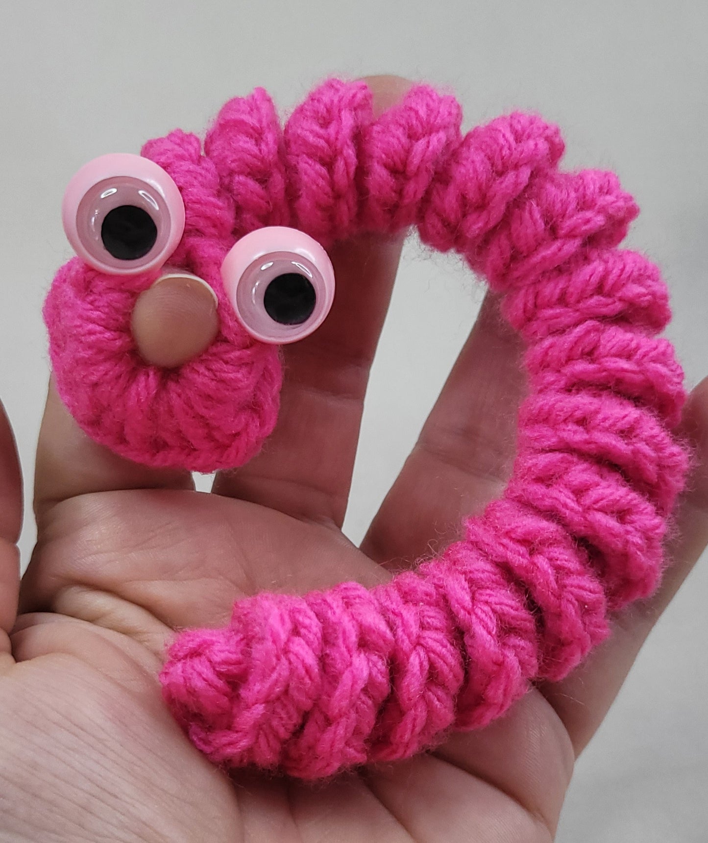 Handmade Finger Puppets & Plushie Crochet Toys