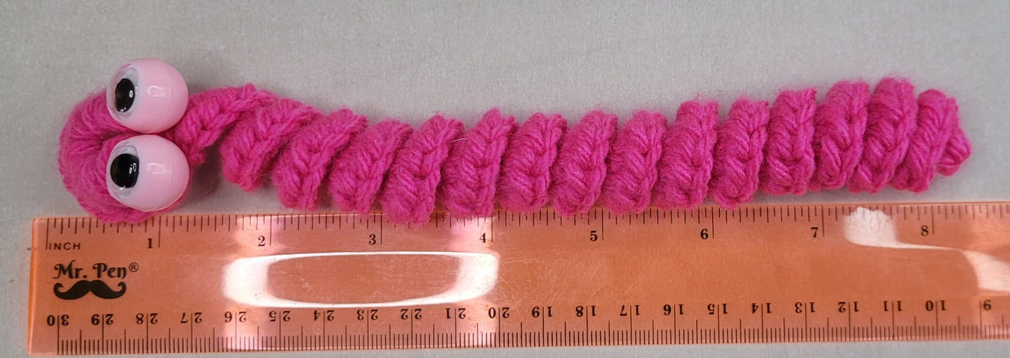 Handmade Finger Puppets & Plushie Crochet Toys