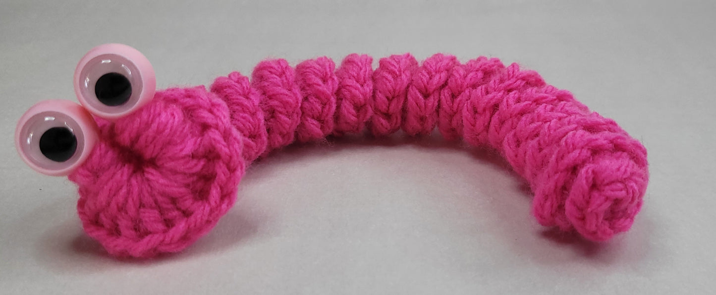 Handmade Finger Puppets & Plushie Crochet Toys