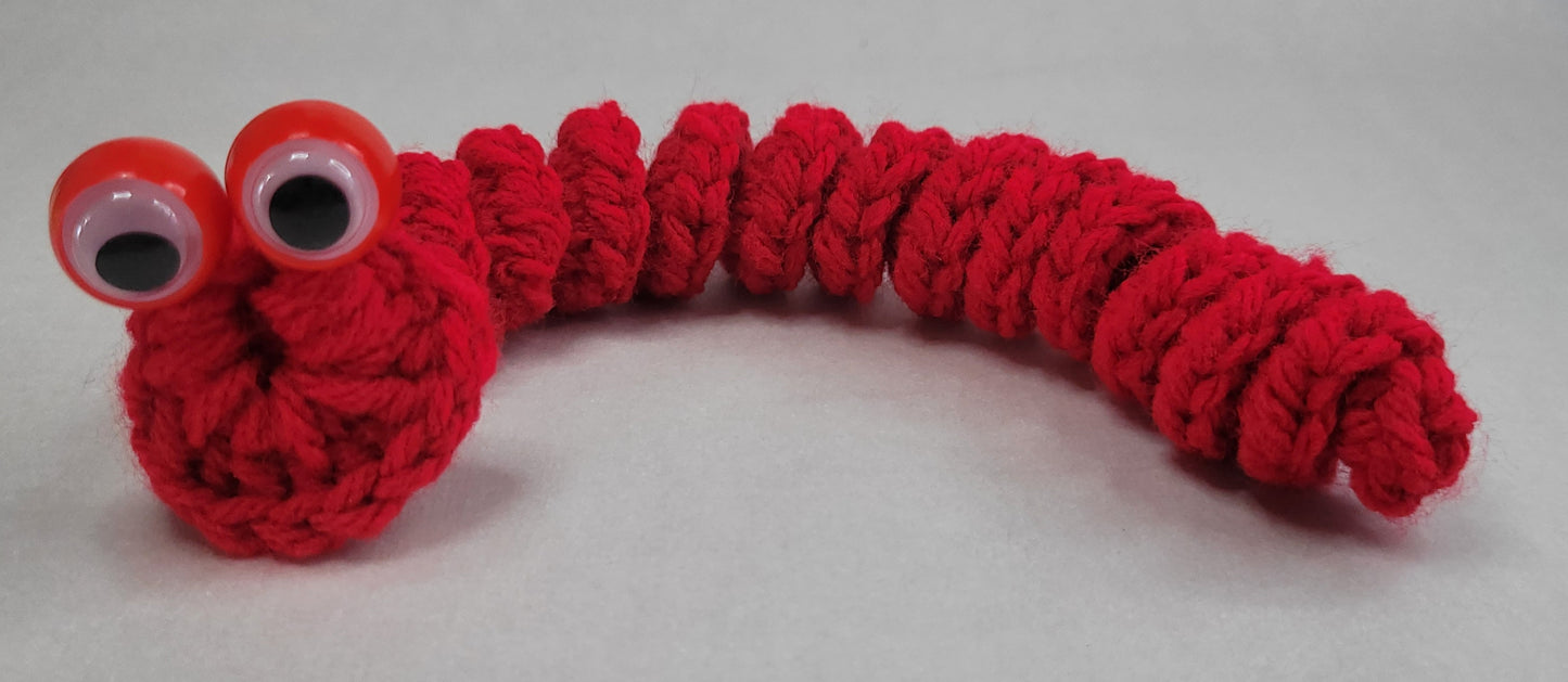 Handmade Finger Puppets & Plushie Crochet Toys