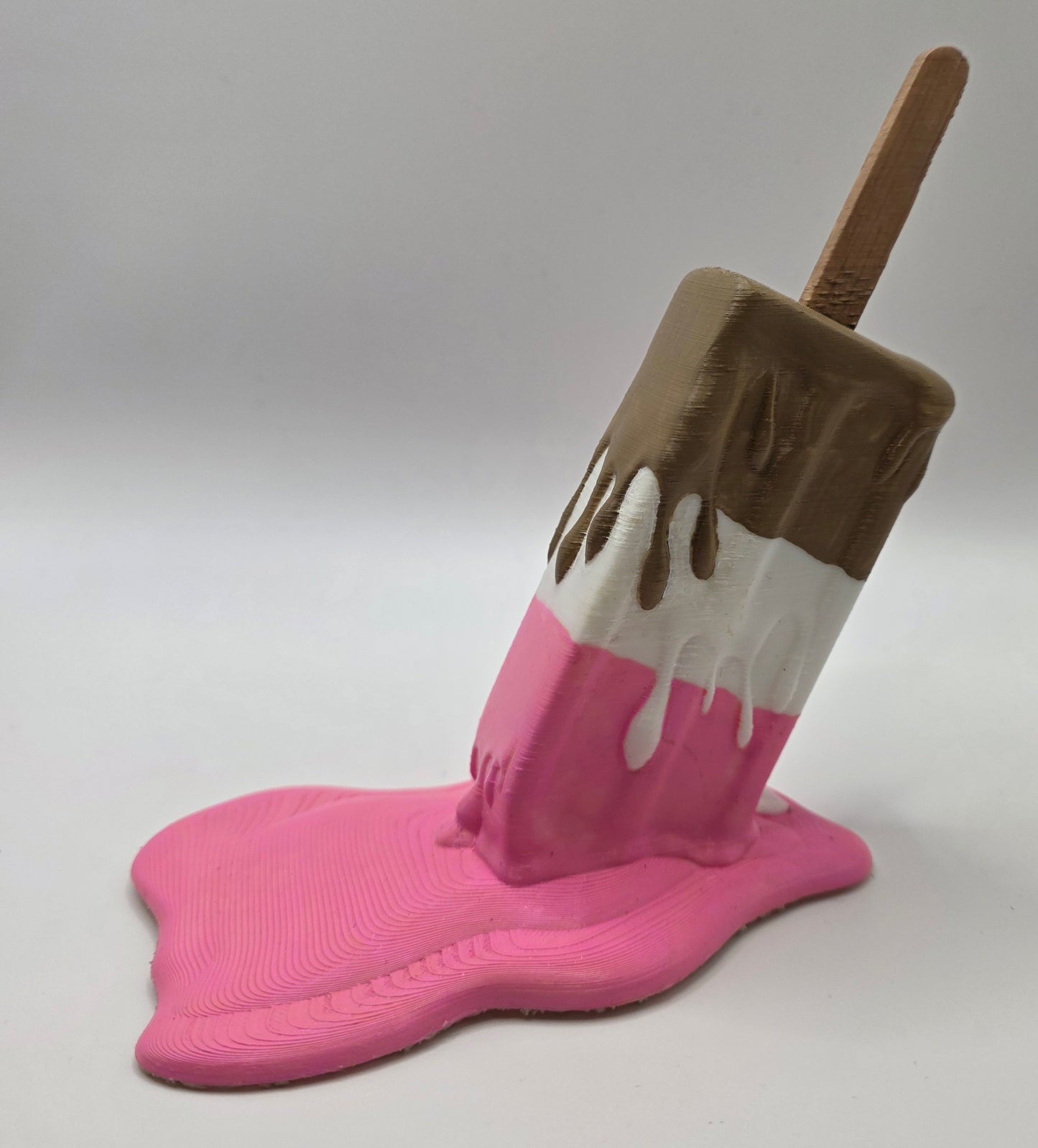 3D Printed Melted Popsicle