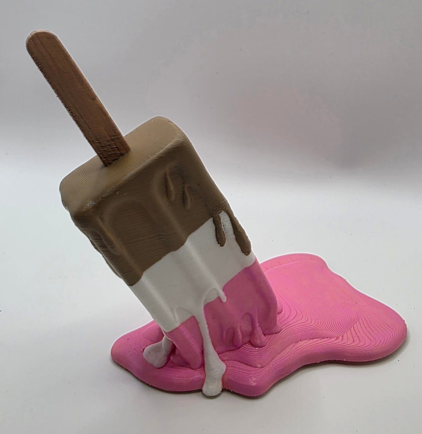 3D Printed Melted Popsicle