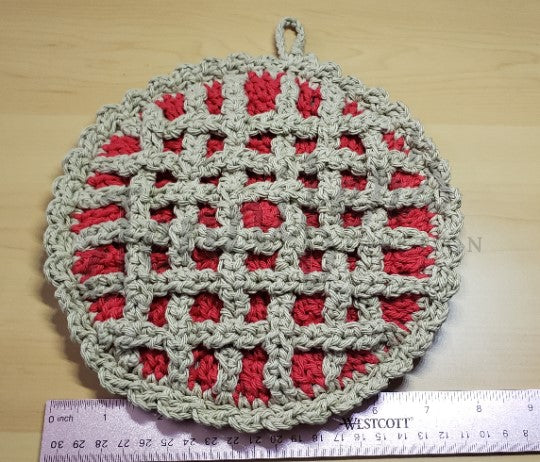 Cotton Hot Pad/Potholder