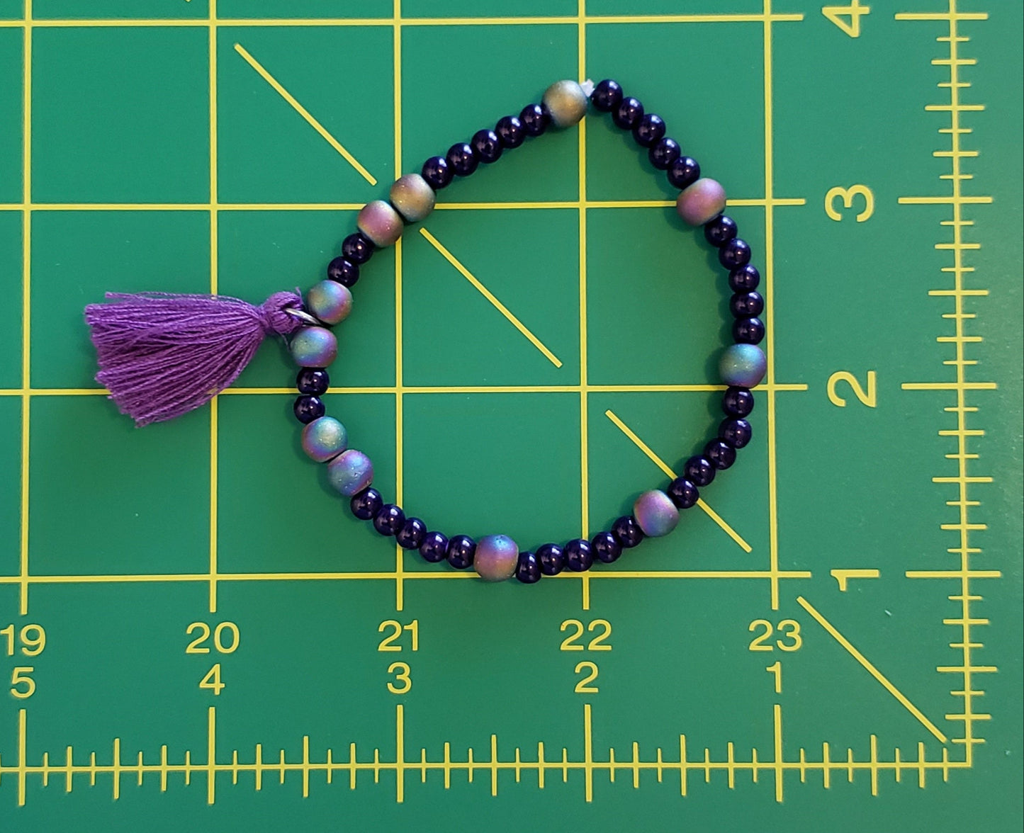 Elastic Beaded Bracelets