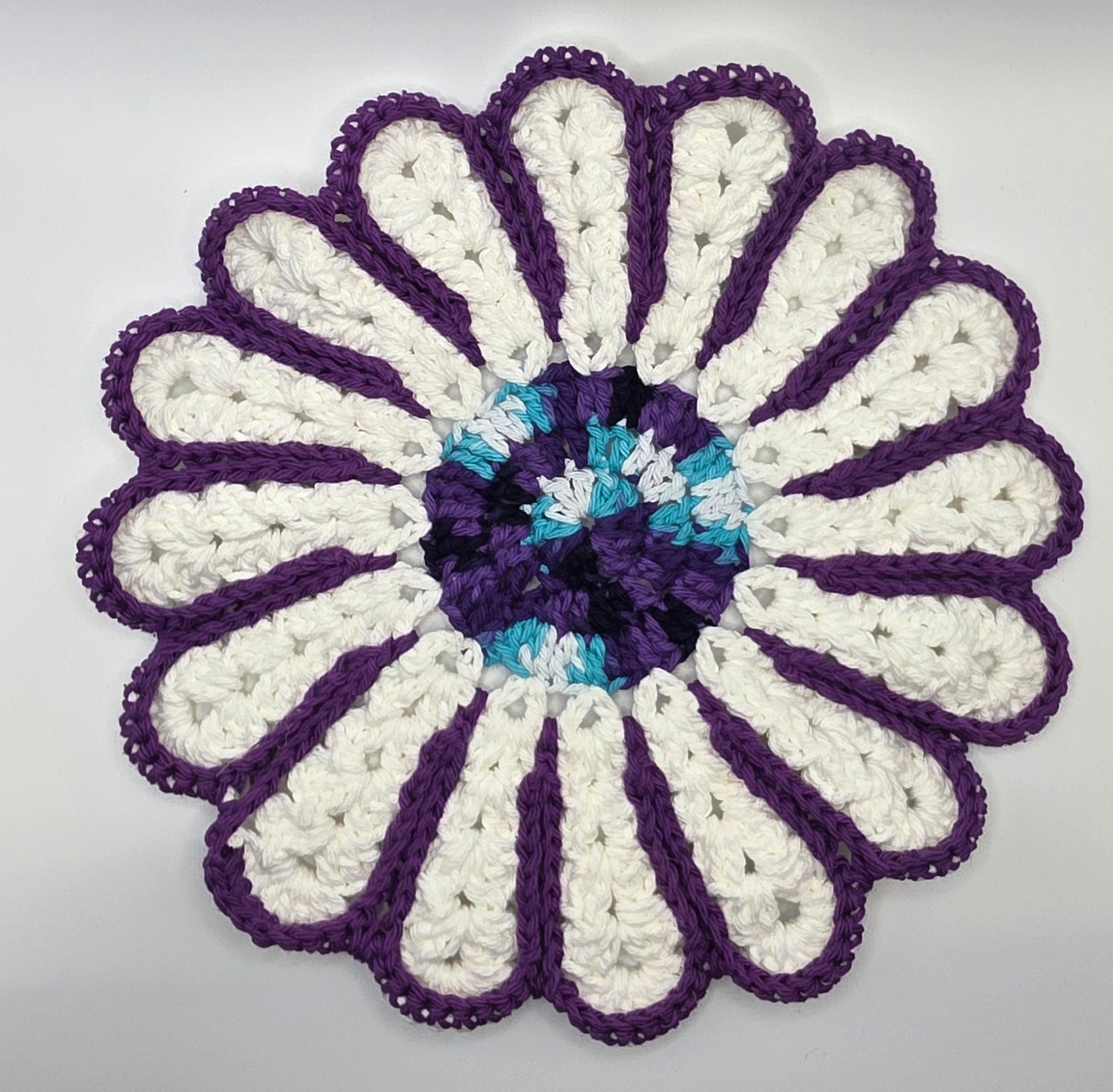 Purple Flower HotPad