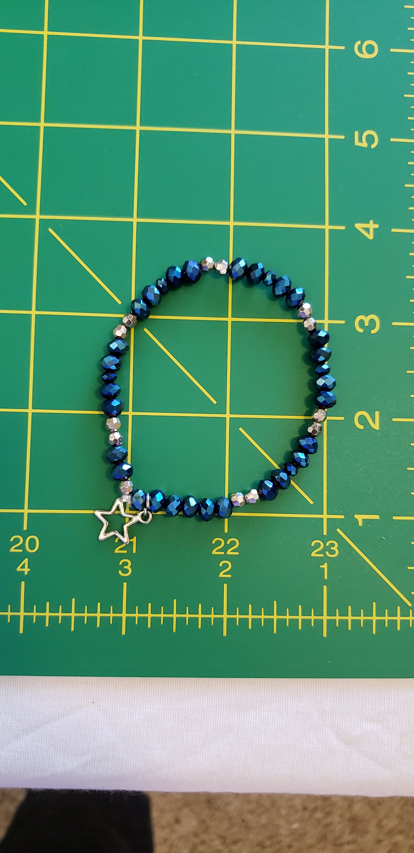 Elastic Beaded Bracelets