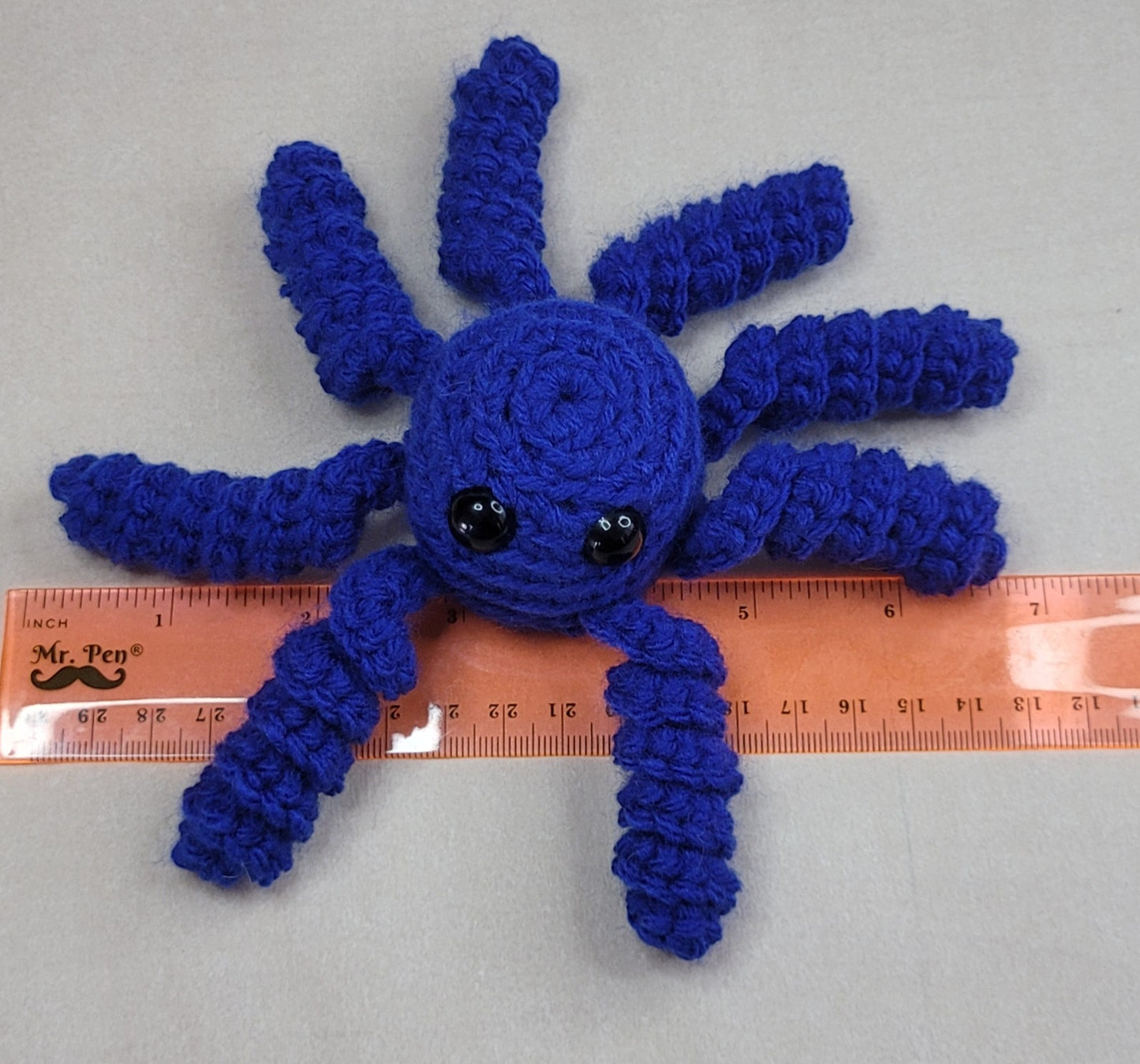 Handmade Finger Puppets & Plushie Crochet Toys