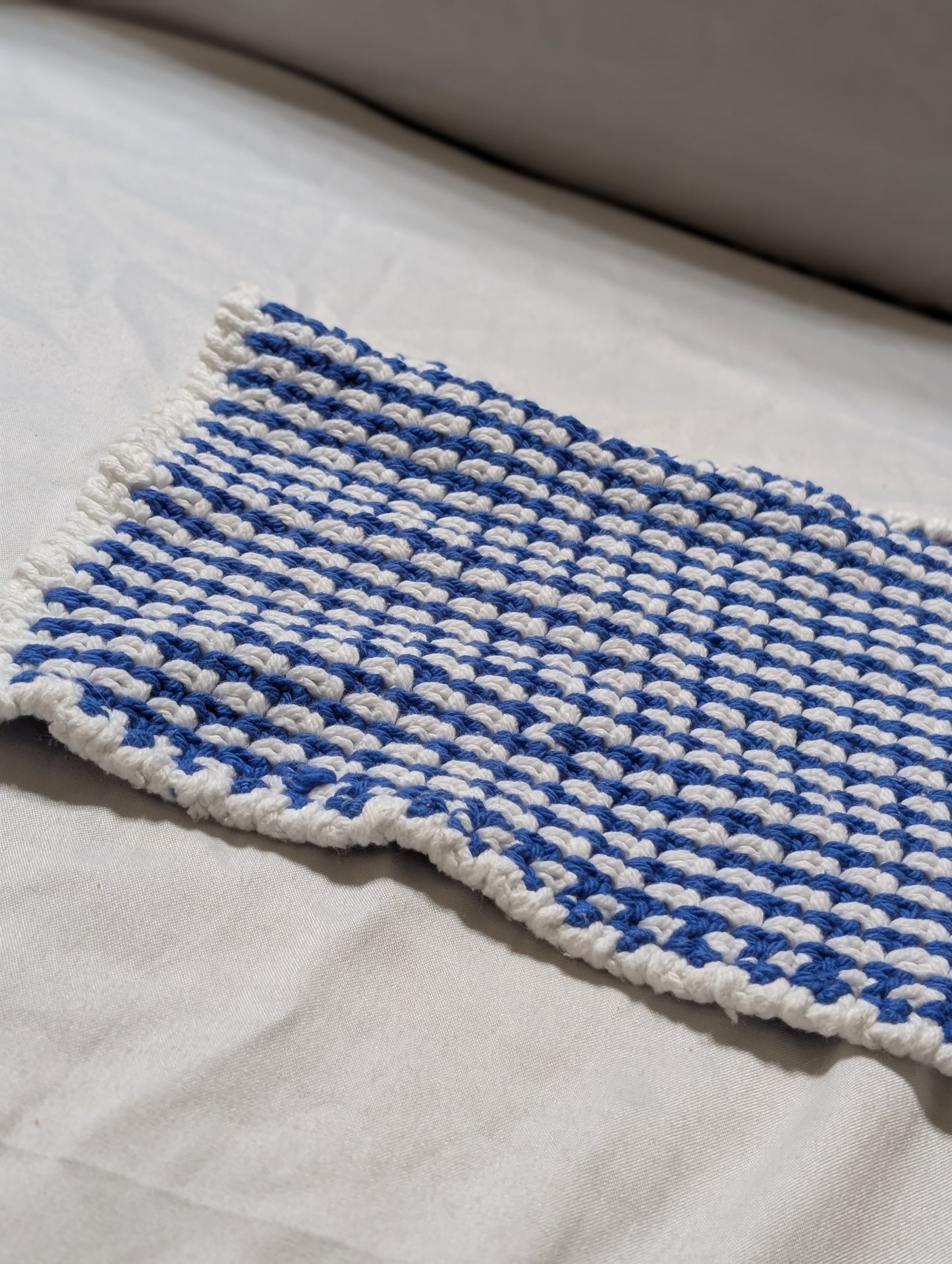 Handmade Cotton Crochet Dishcloths – Durable, Eco-Friendly & Stylish