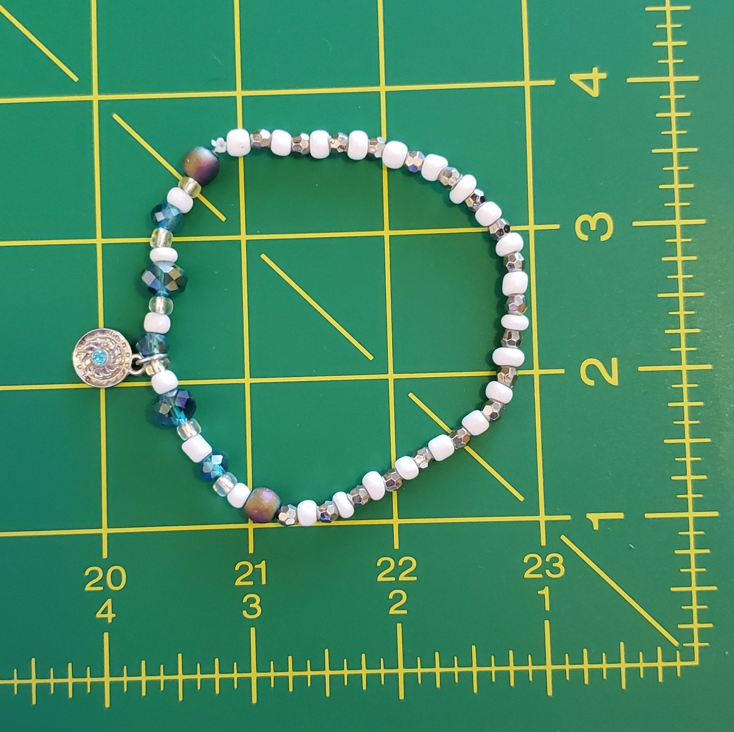 Elastic Beaded Bracelets