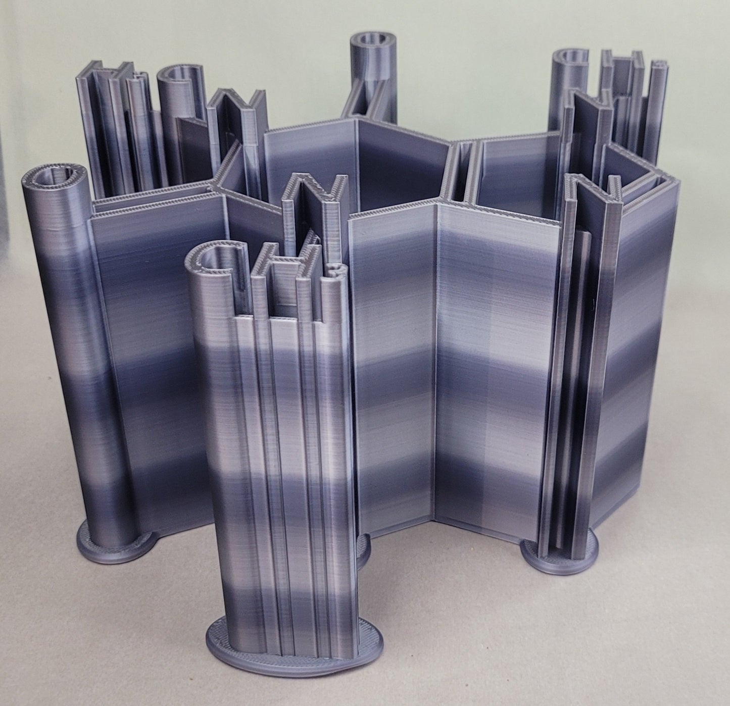 Molecular Structure Pencil Holder