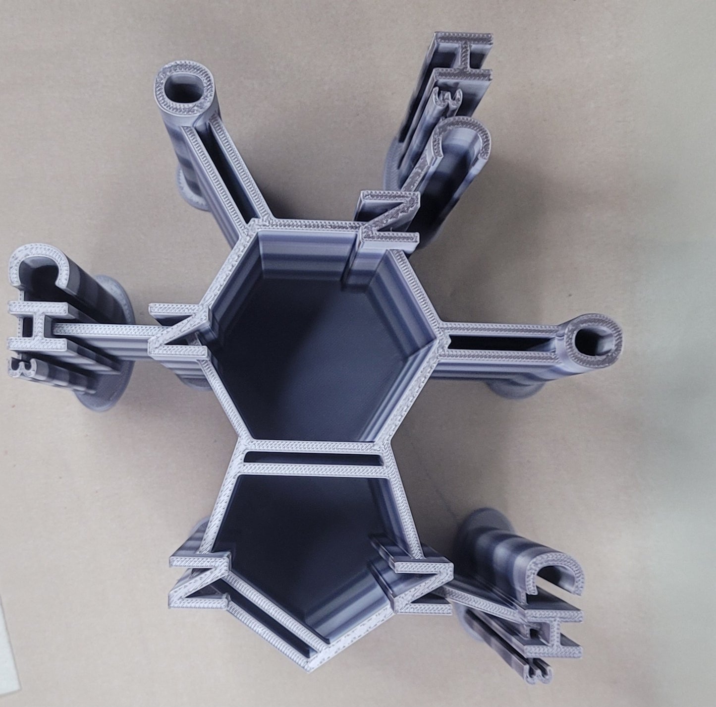 Molecular Structure Pencil Holder