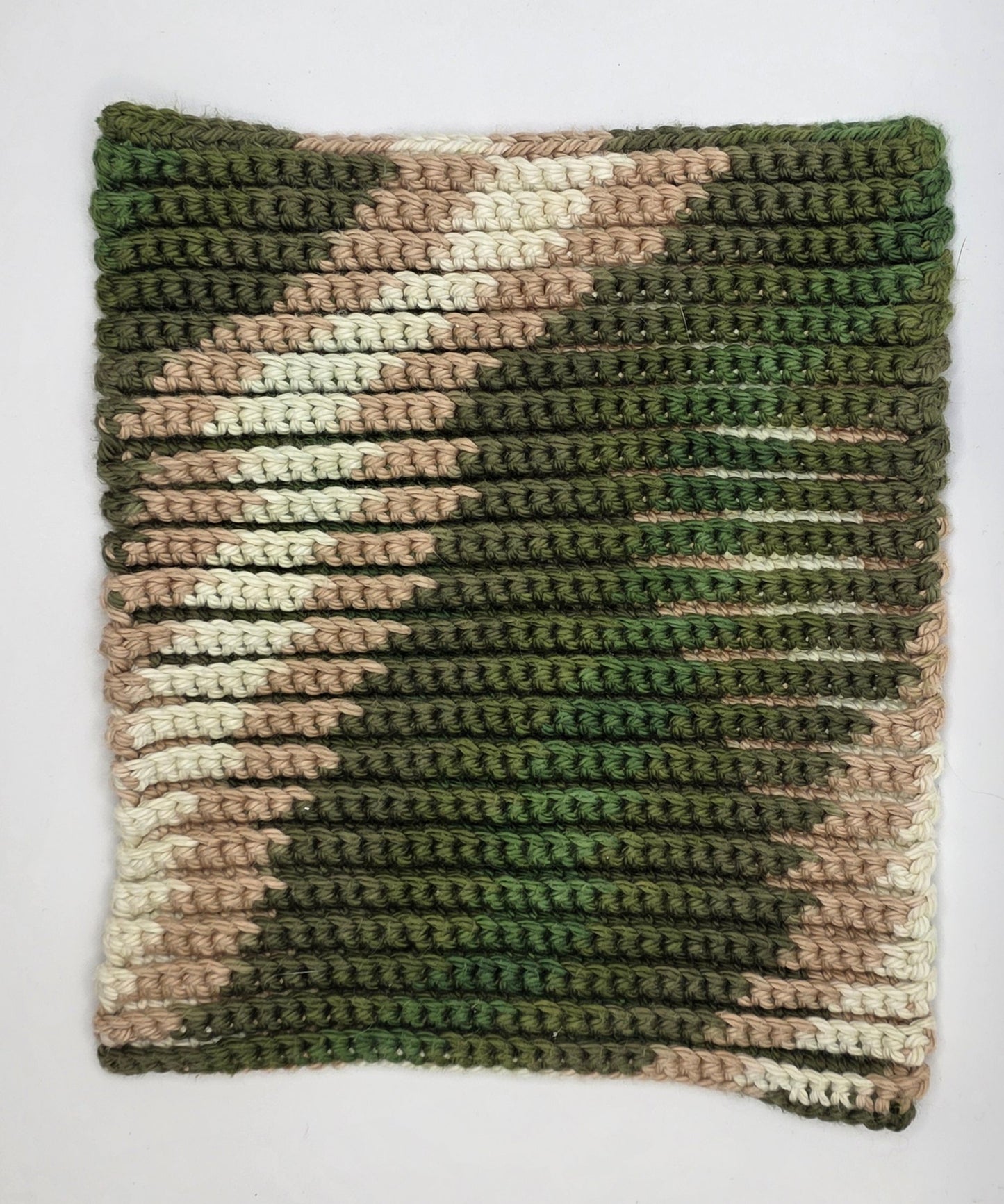 camo washcloth