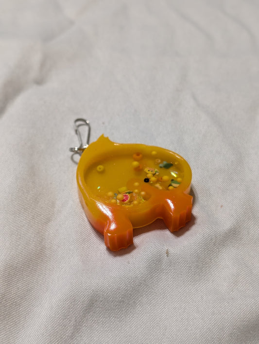 Animal Butt Shaker Keychains
