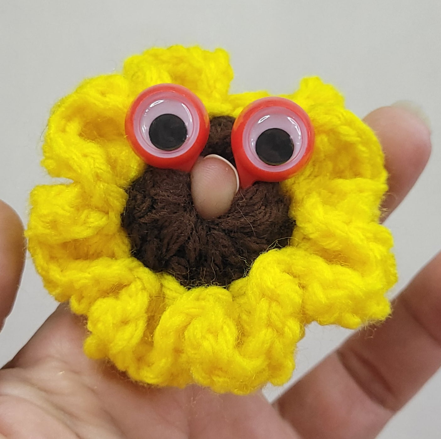 Handmade Finger Puppets & Plushie Crochet Toys