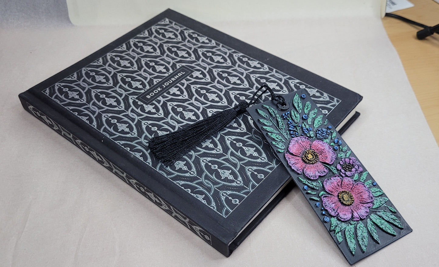 Flower Bookmark