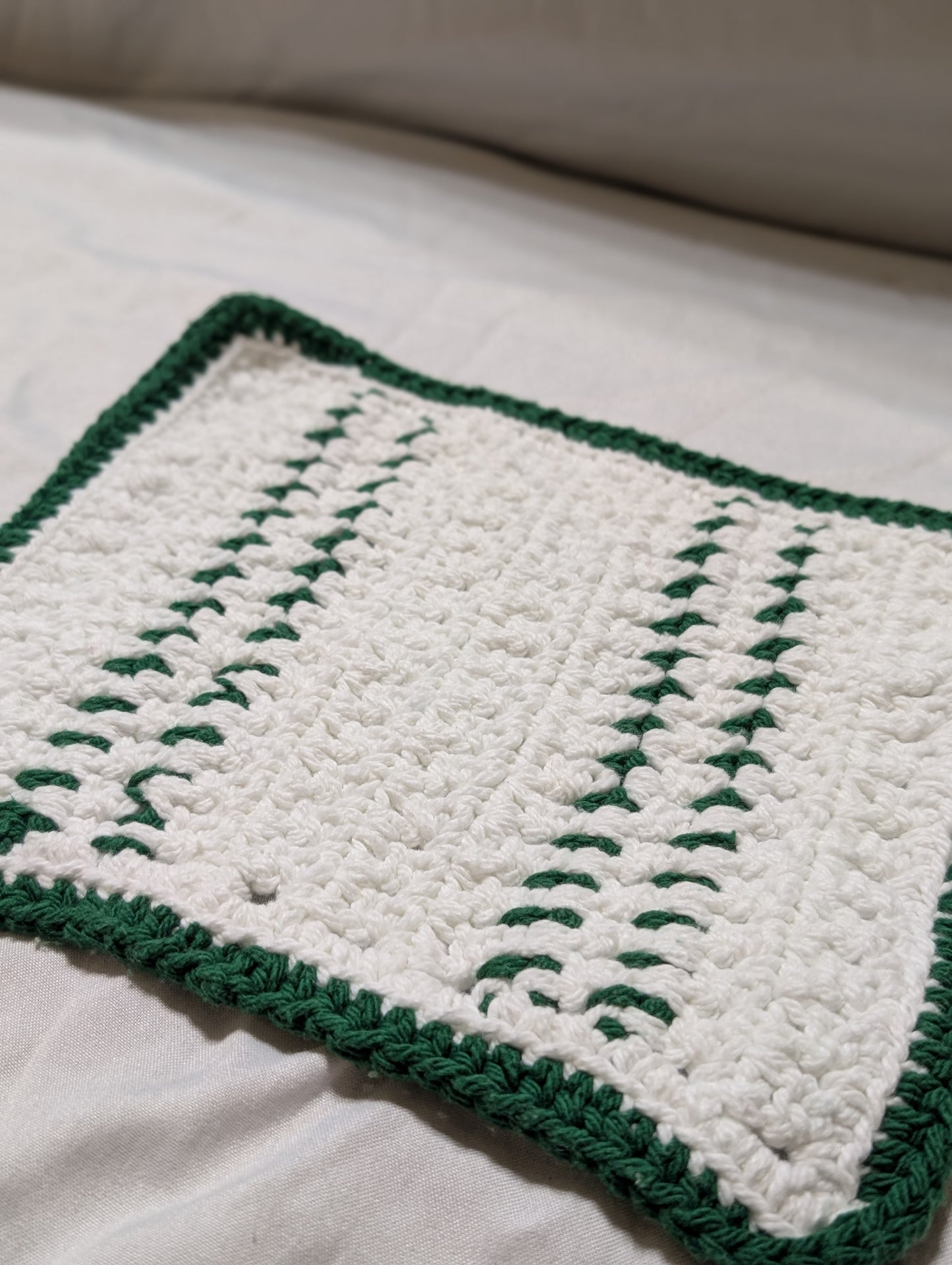 Handmade Cotton Crochet Dishcloths – Durable, Eco-Friendly & Stylish