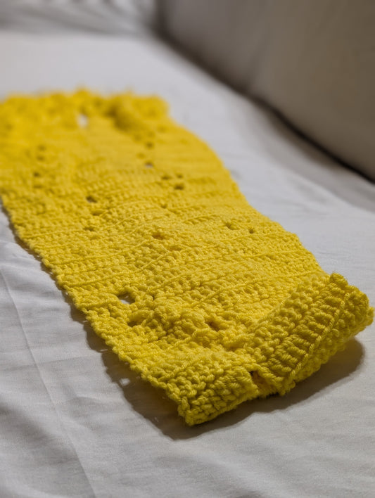 Animal Lover Paw Print Scarf