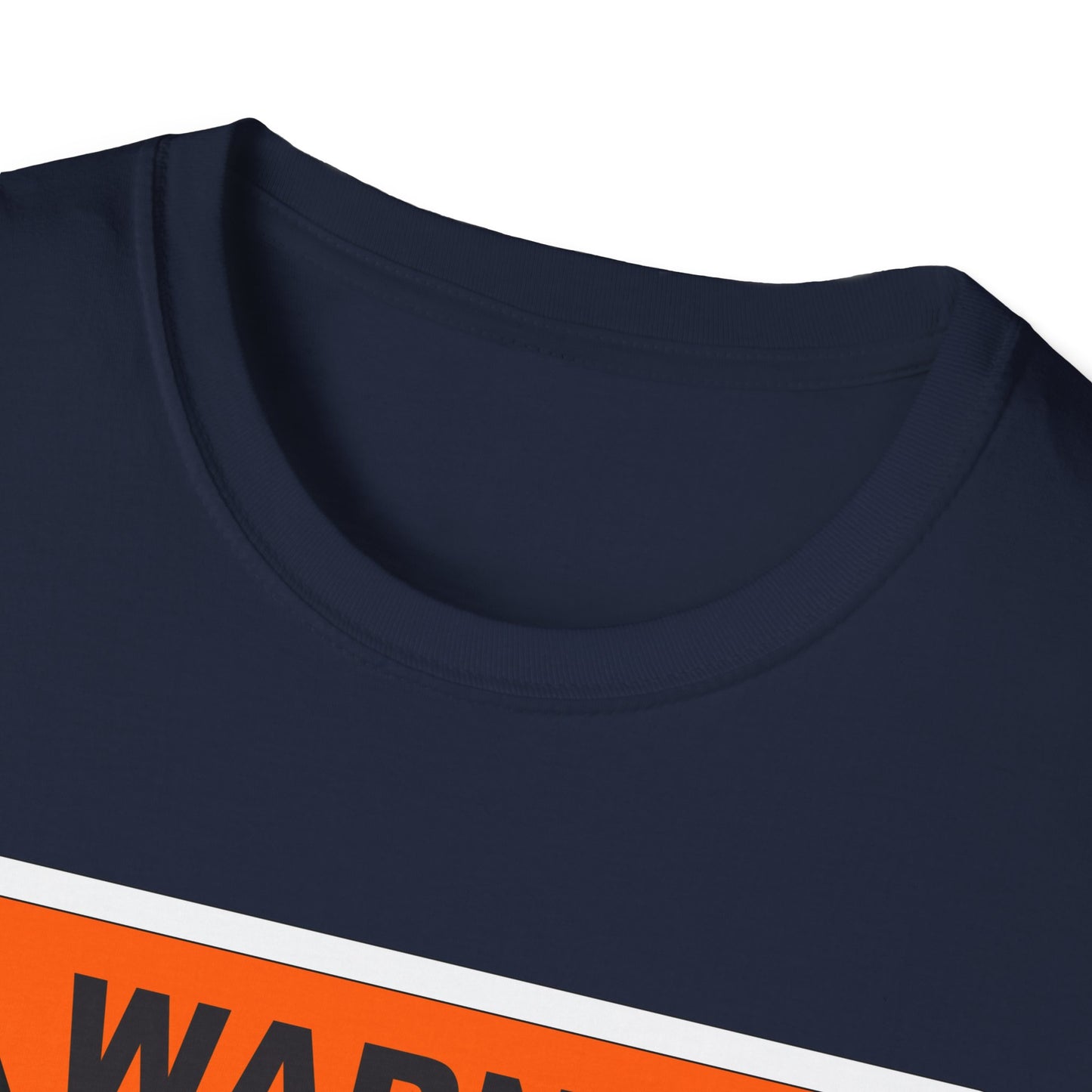 Flammable Gas Warning Softstyle T-Shirt