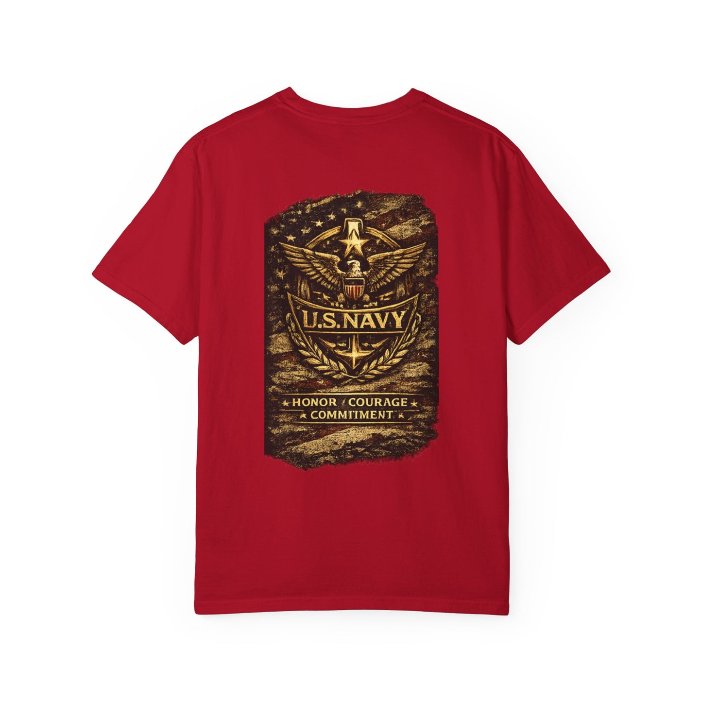 Navy Emblem T-Shirt