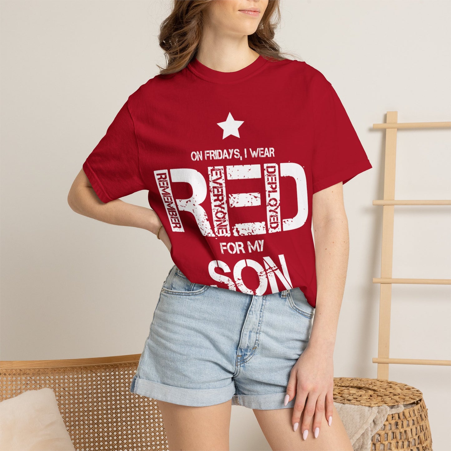 Navy Emblem T-Shirt