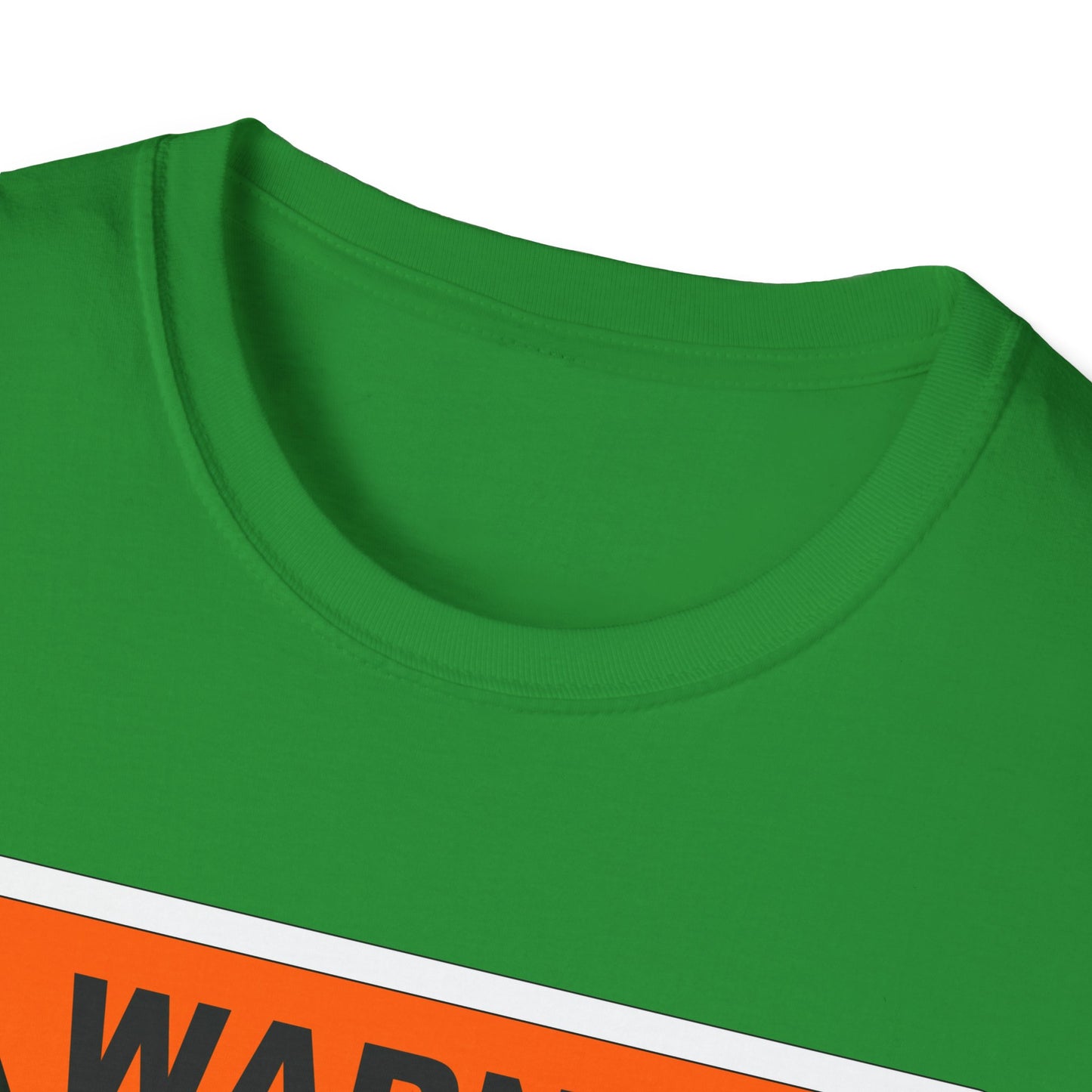 Flammable Gas Warning Softstyle T-Shirt