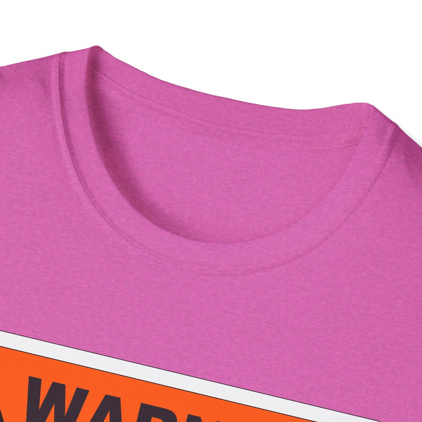 Flammable Gas Warning Softstyle T-Shirt