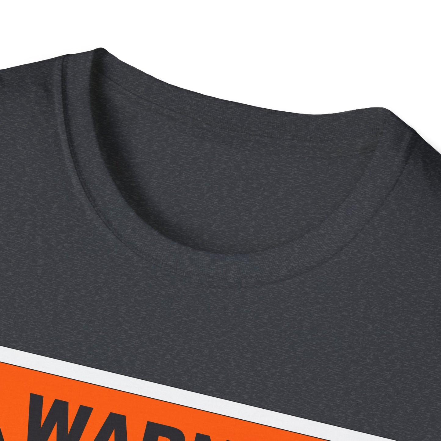 Flammable Gas Warning Softstyle T-Shirt