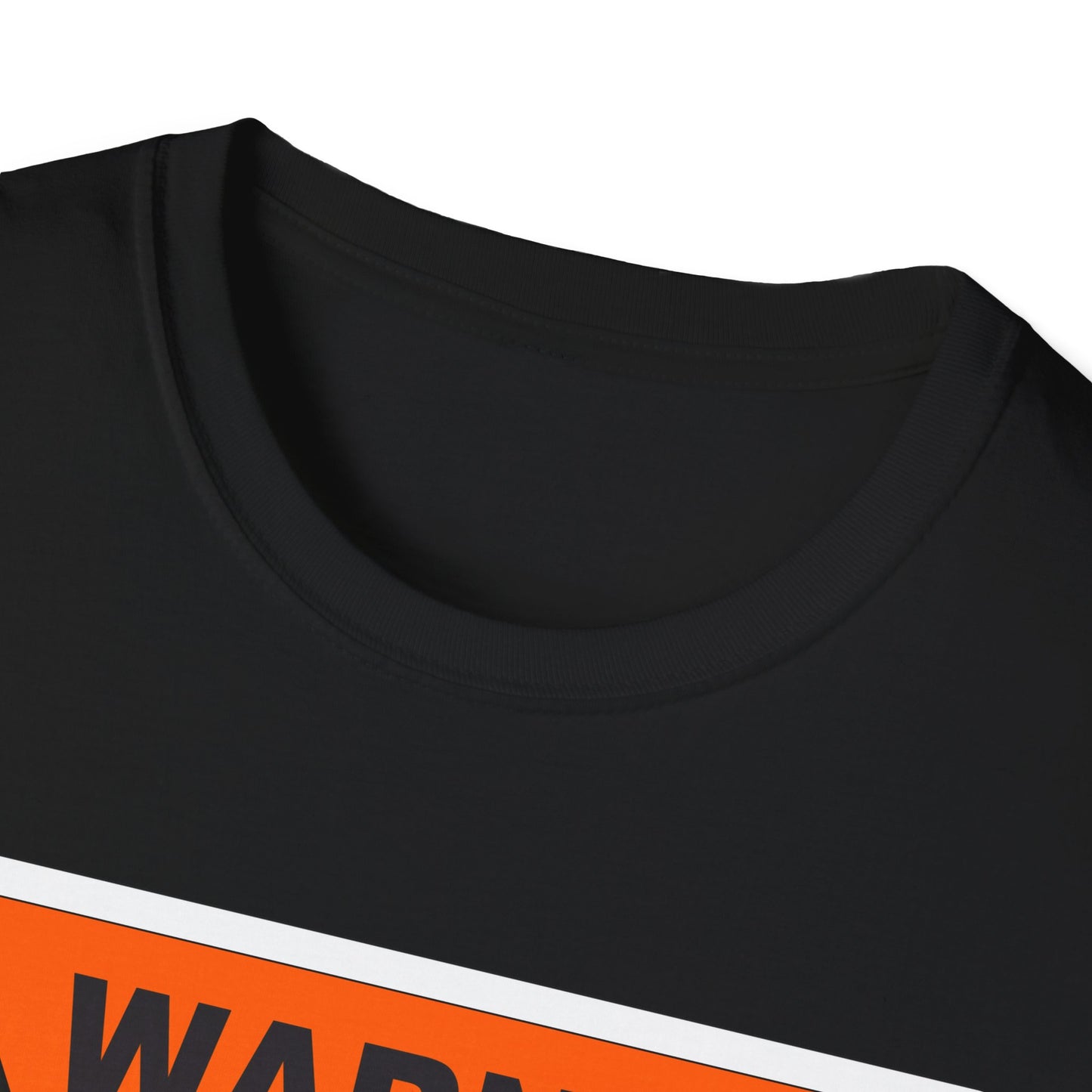Flammable Gas Warning Softstyle T-Shirt