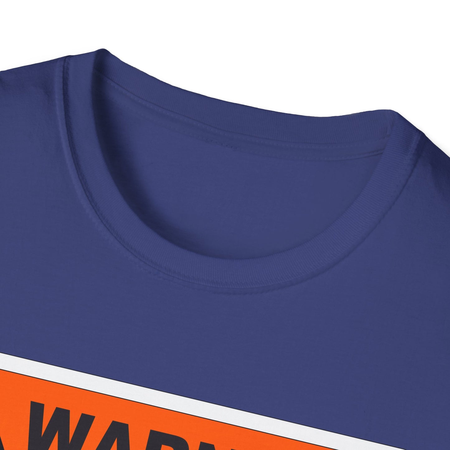Flammable Gas Warning Softstyle T-Shirt