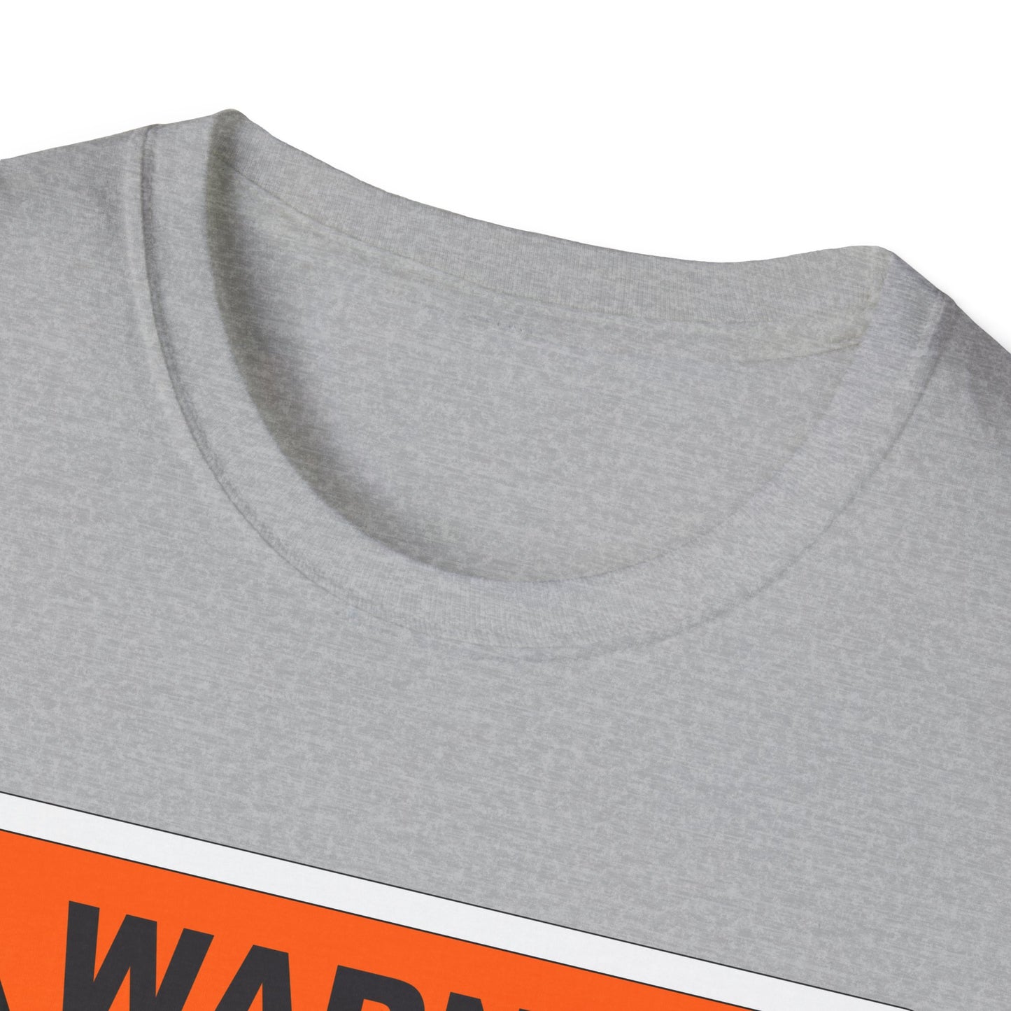 Flammable Gas Warning Softstyle T-Shirt