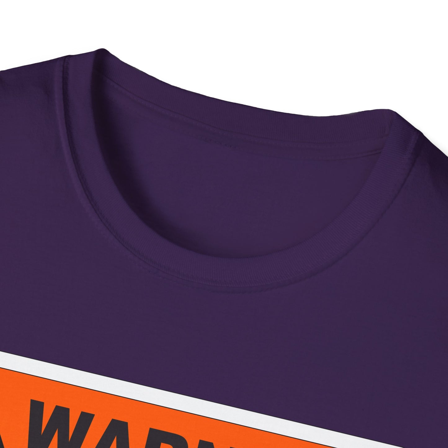 Flammable Gas Warning Softstyle T-Shirt